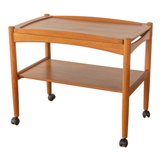 1960s serving trolley by Poul Hundevad
