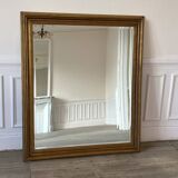 Antique mirror 134x115cm