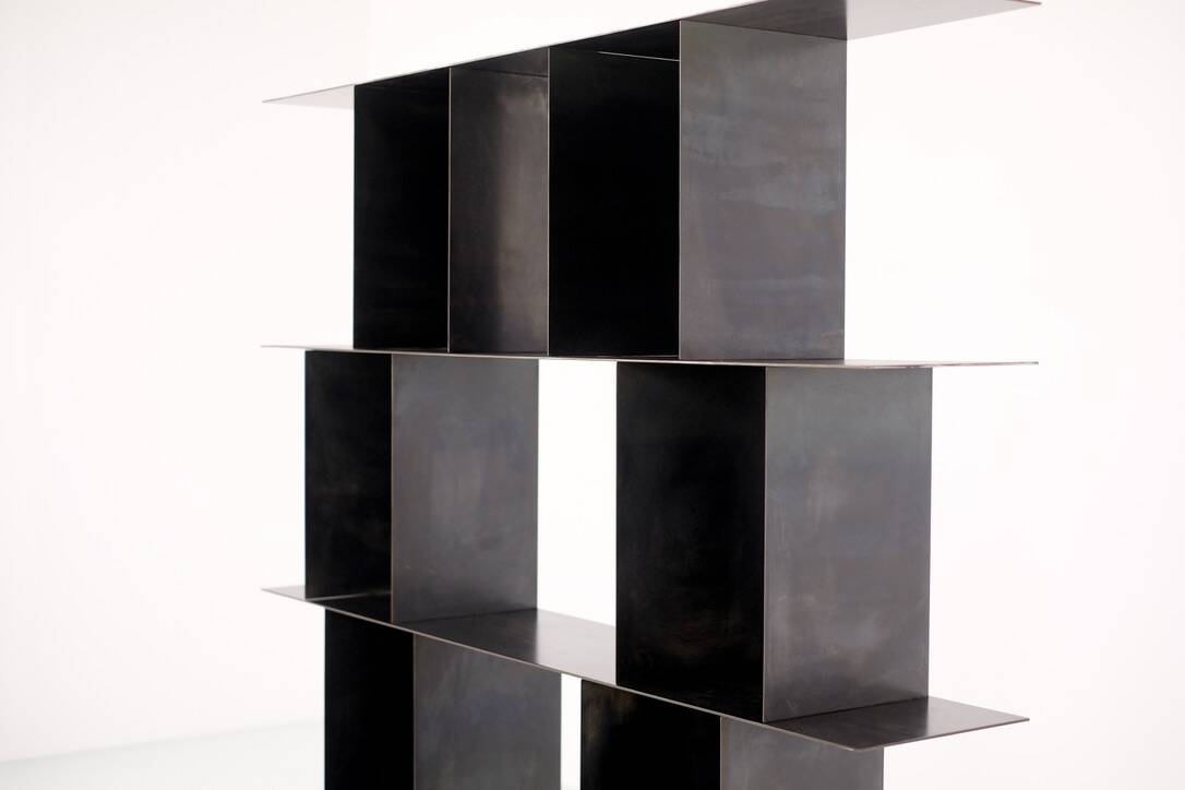 Library of Franck-Michel Robichez, Paris 1989.