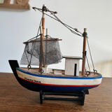 Basque fishing boat