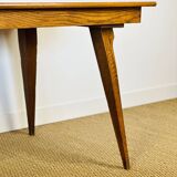 Vintage Scandinavian dining table