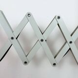 Grey German Industrial Scissor Wall Lamp from SIS, 1960s