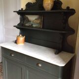 Saint hubert english green buffet