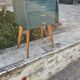 Table de chevet scandinave