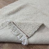 Handmade wool Berber rug 157 X 97 CM