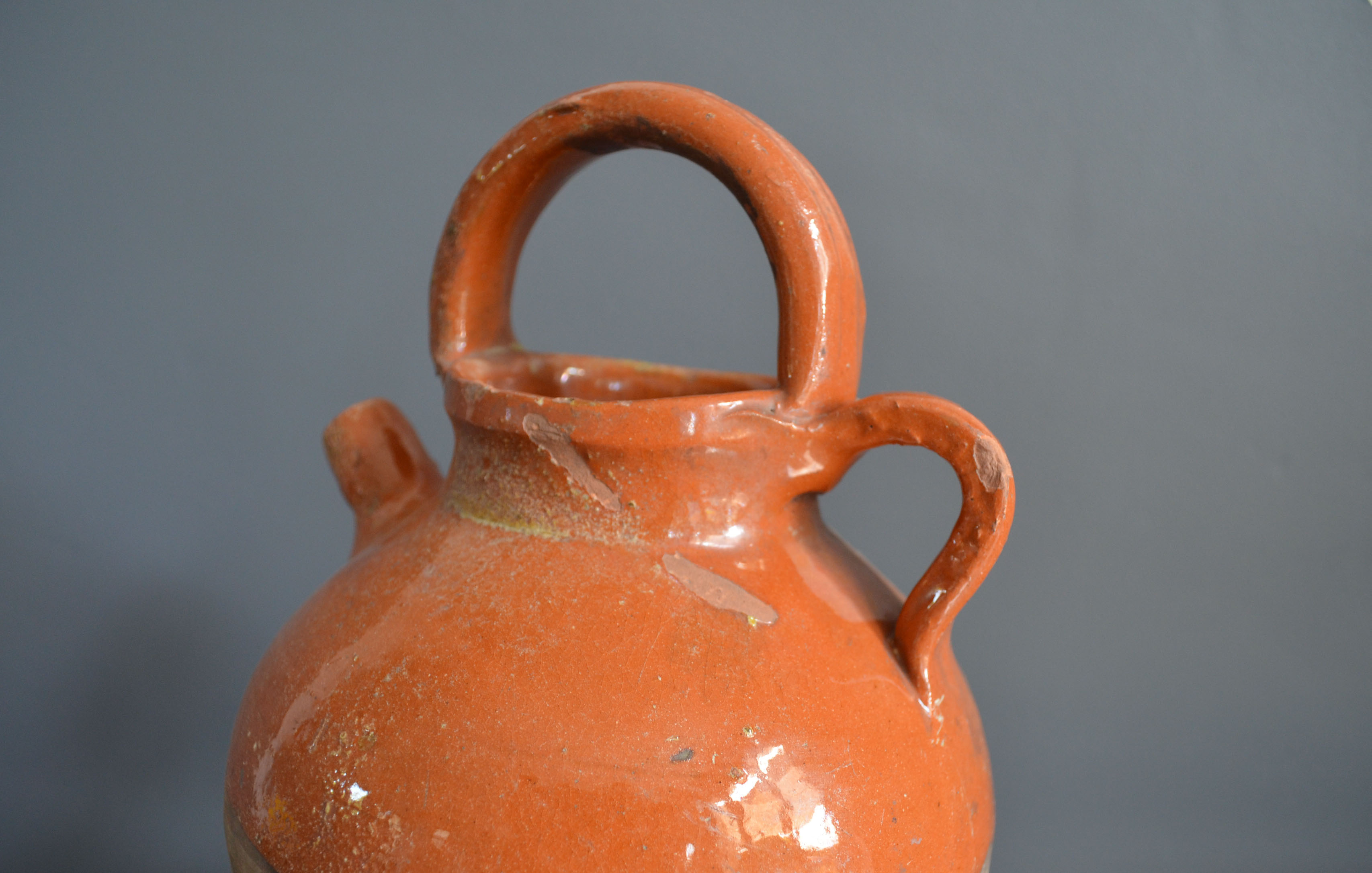 ancient gargoulette jug