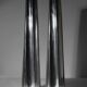 Ensemble de vases extra hauts en aluminium contemporain
