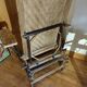 Braided rattan chaise longue 1920-30