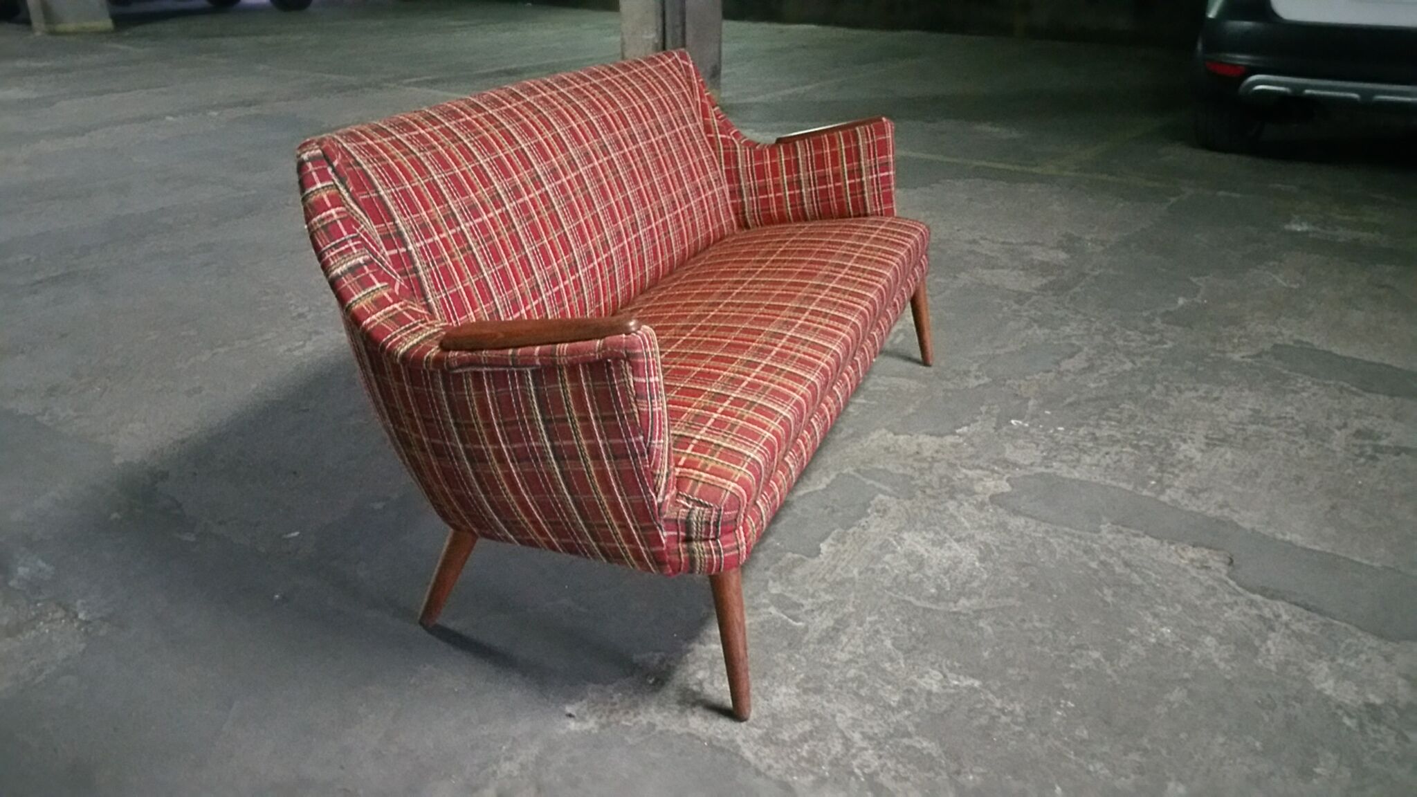 Sofa Danish sofa years 50-60