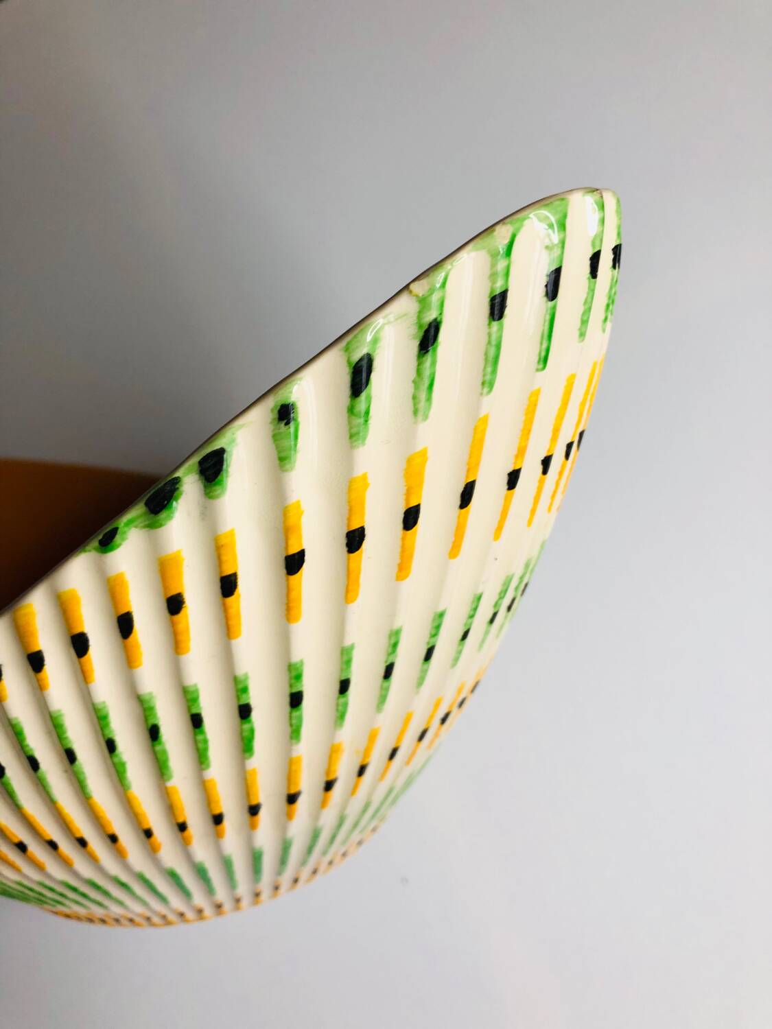 Large Saint Clement ceramic cup