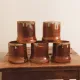 Lot de 5 tasses gobelets • A. Bugnon 
