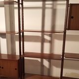 Vintage Modular Teak Bookcase, 1960s