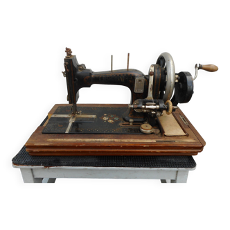 Old sewing machine