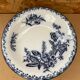 Antique White Porcelain Cake Dish Compotier Vintage Flower Decor