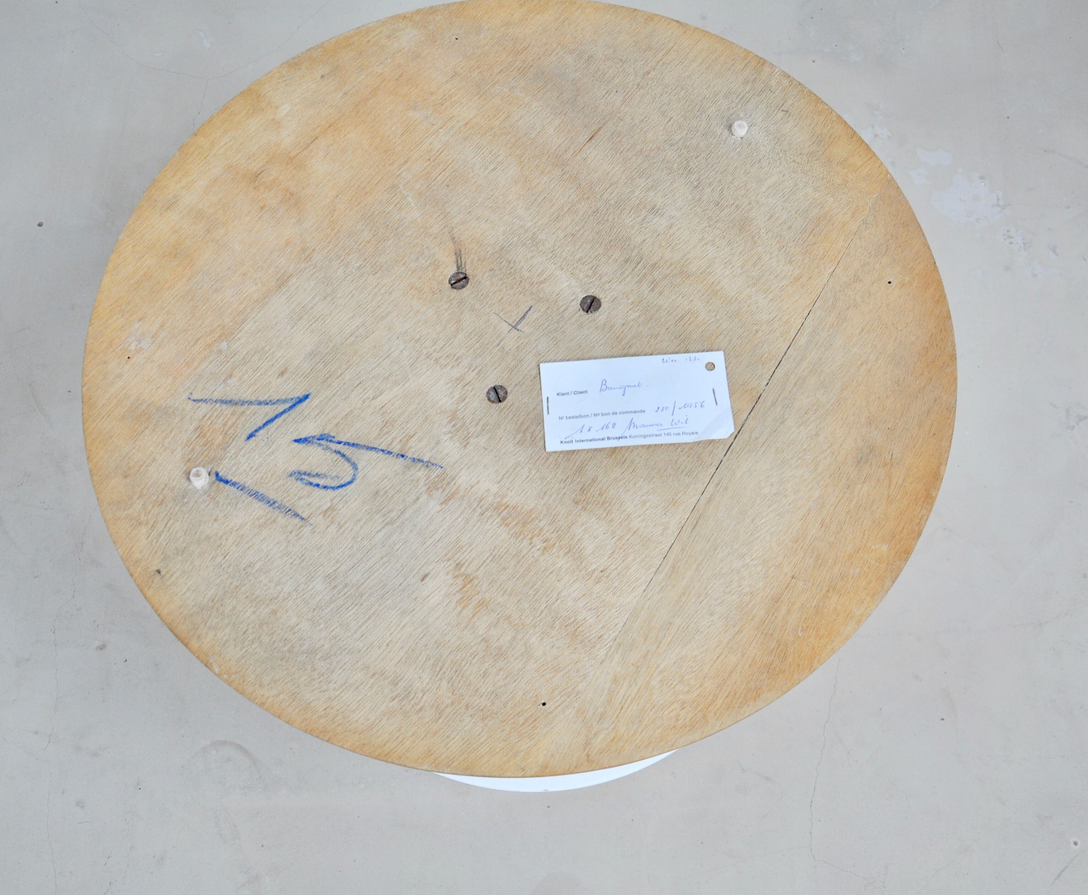 Table basse Tulip de Eero Saarinen pour Knoll International 1956