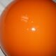 Suspension Boule orange des années 60 - 70