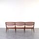 Norwegian Teak Sofa by Fredrik A. Kayser & Adolf Relling for Arnestad Bruk