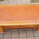 large Louis Philippe desk in walnut from the 19th century