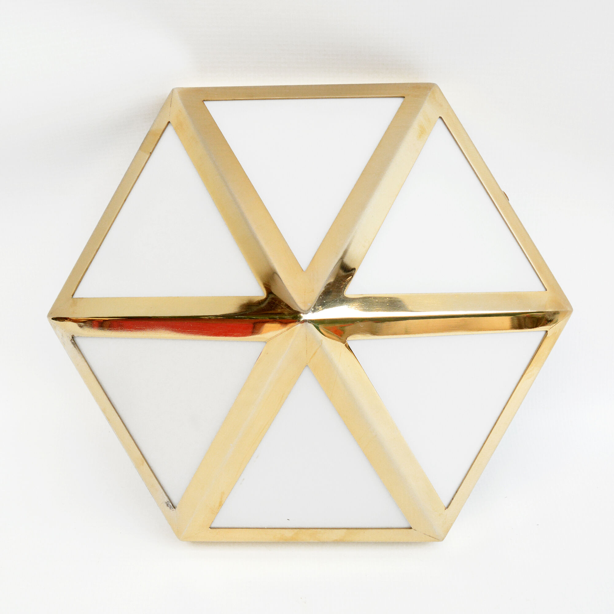 Ceiling lamp, designed by Ch. Ploderer, Vest Leuchten, Austria, 1970s