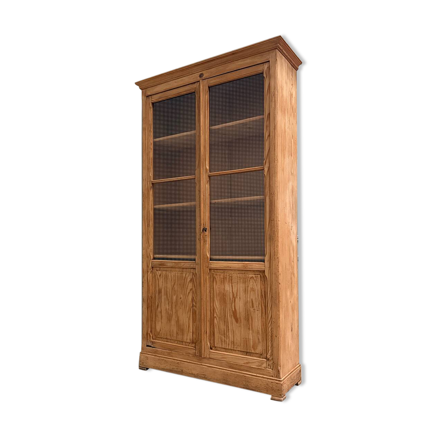 Vintage Delagrave display cabinet (renovated)