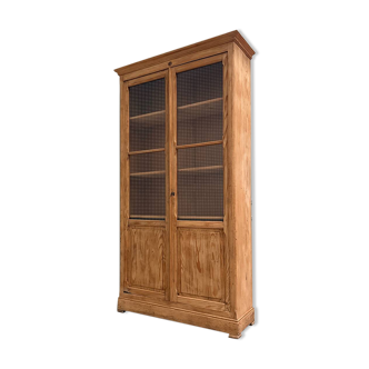 Vintage Delagrave display cabinet (renovated)