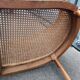 Bench 2 places old style louis xvi