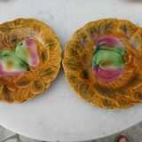 Five plates dessert in dabbling