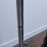 Art Deco umbrella stand from the 1930s, cast iron.