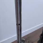 Art Deco umbrella stand from the 1930s, cast iron.