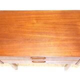 Commode en teck, Suède, 1960