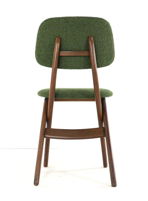 4 chaises ciseaux AwA restaurées, Pays-Bas milieu XXème
