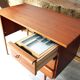 Vintage Scandinavian desk from the 1960s.