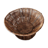 corbeille osier vintage style "Cottagecore"