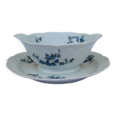 Saucière en porelaine Bernardaud - Modèle Saint-Saens - Années 70