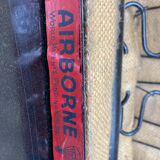 Vintage Airborne bench