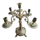 Large gilded bronze candelabrum, Louis XVI style, late 19th century – 5 lights
