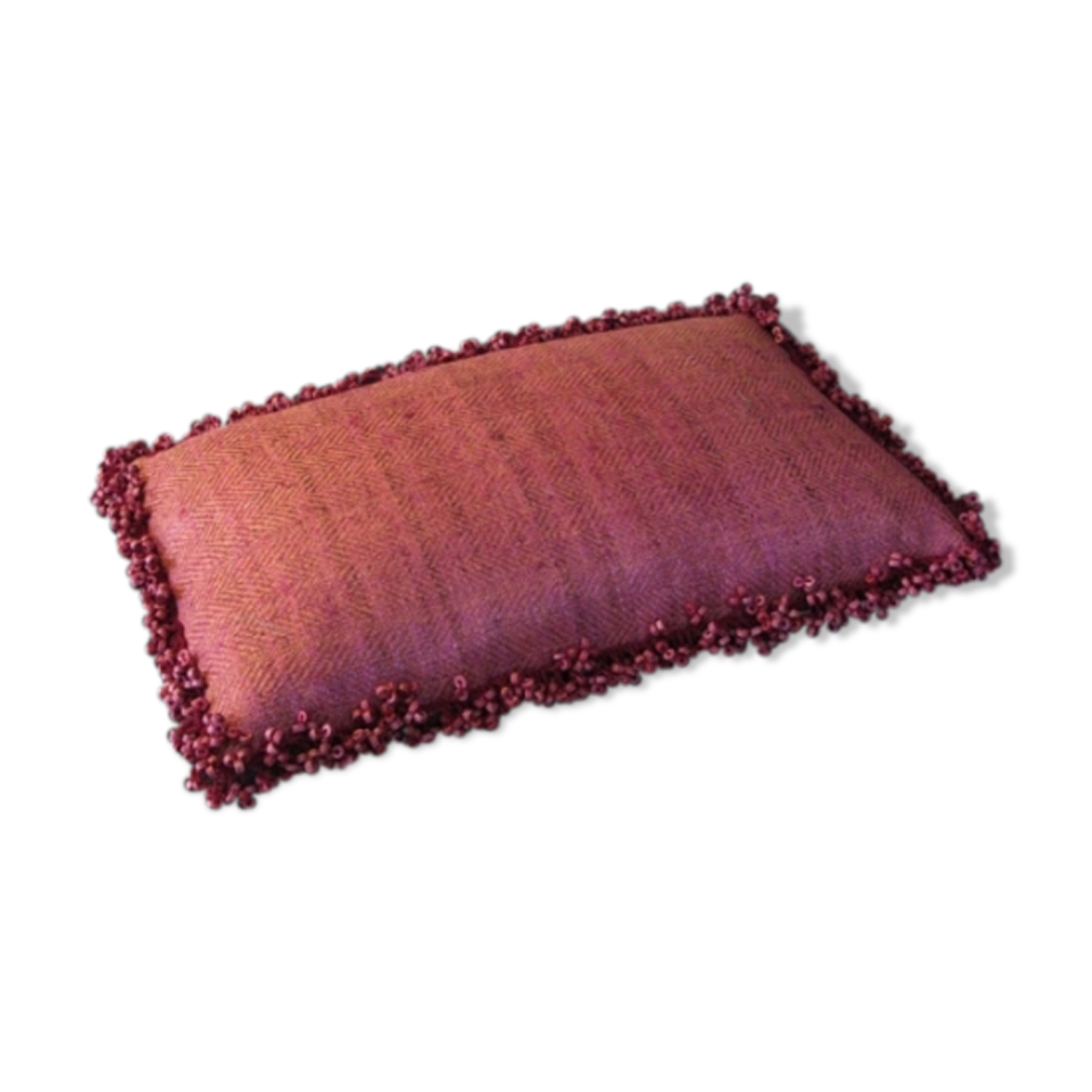 Bohemian silk cushion