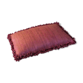 Bohemian silk cushion