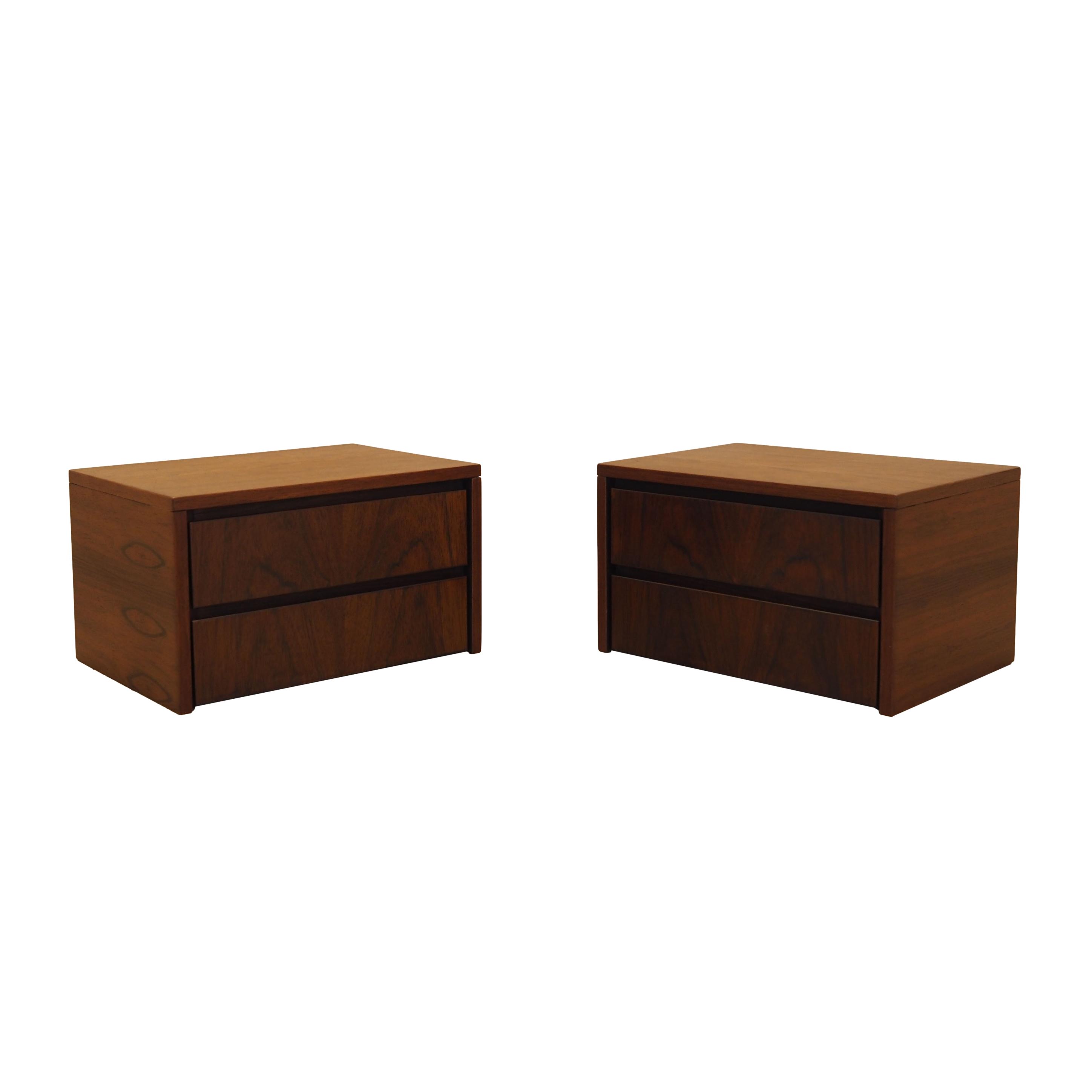 Set of two wall units, Danish design, 1970s, made in Denmark