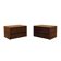 Set of two wall units, Danish design, 1970s, made in Denmark