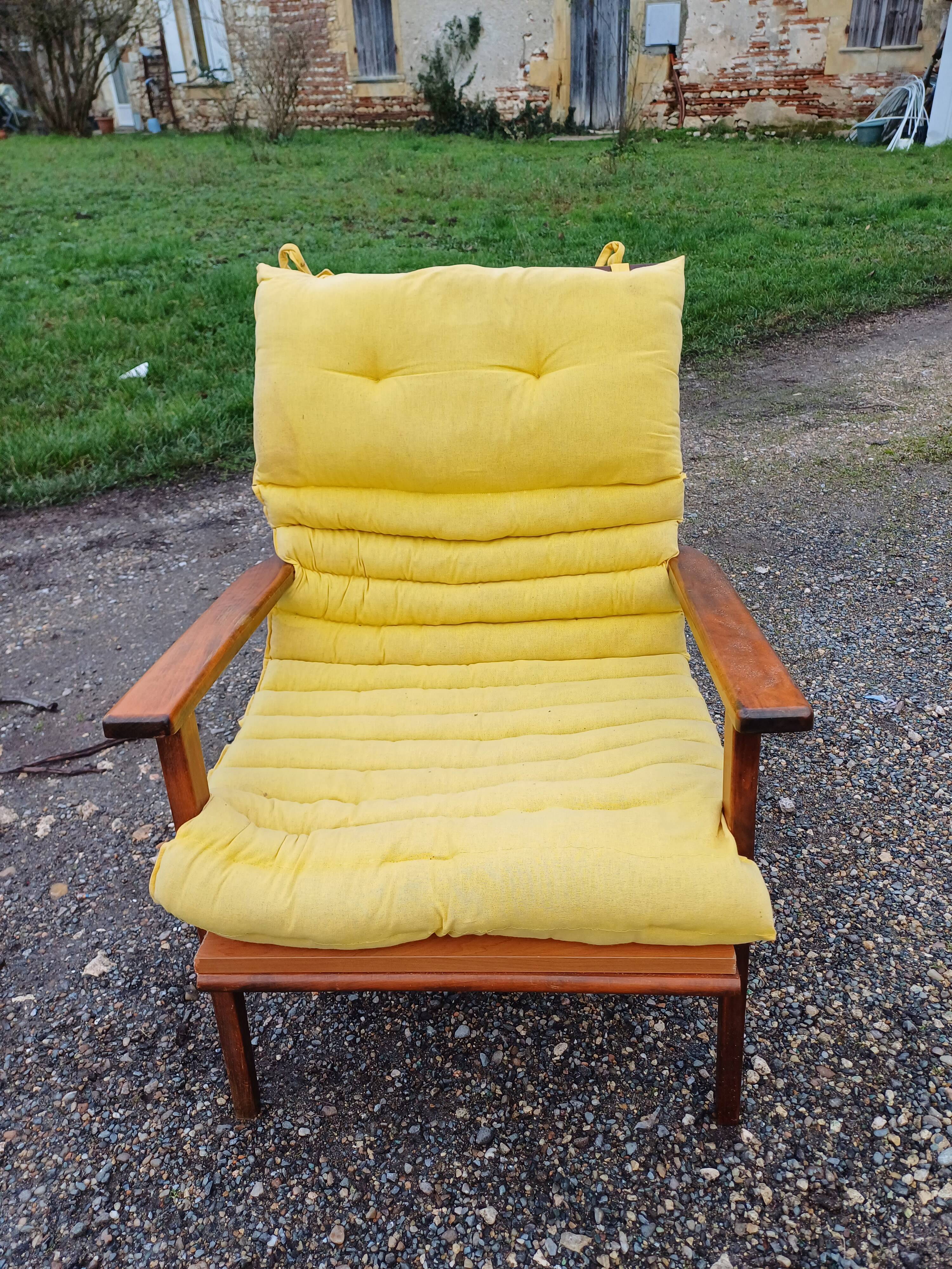 Vintage armchair from the 70s