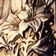 bénitier art nouveau Vierge