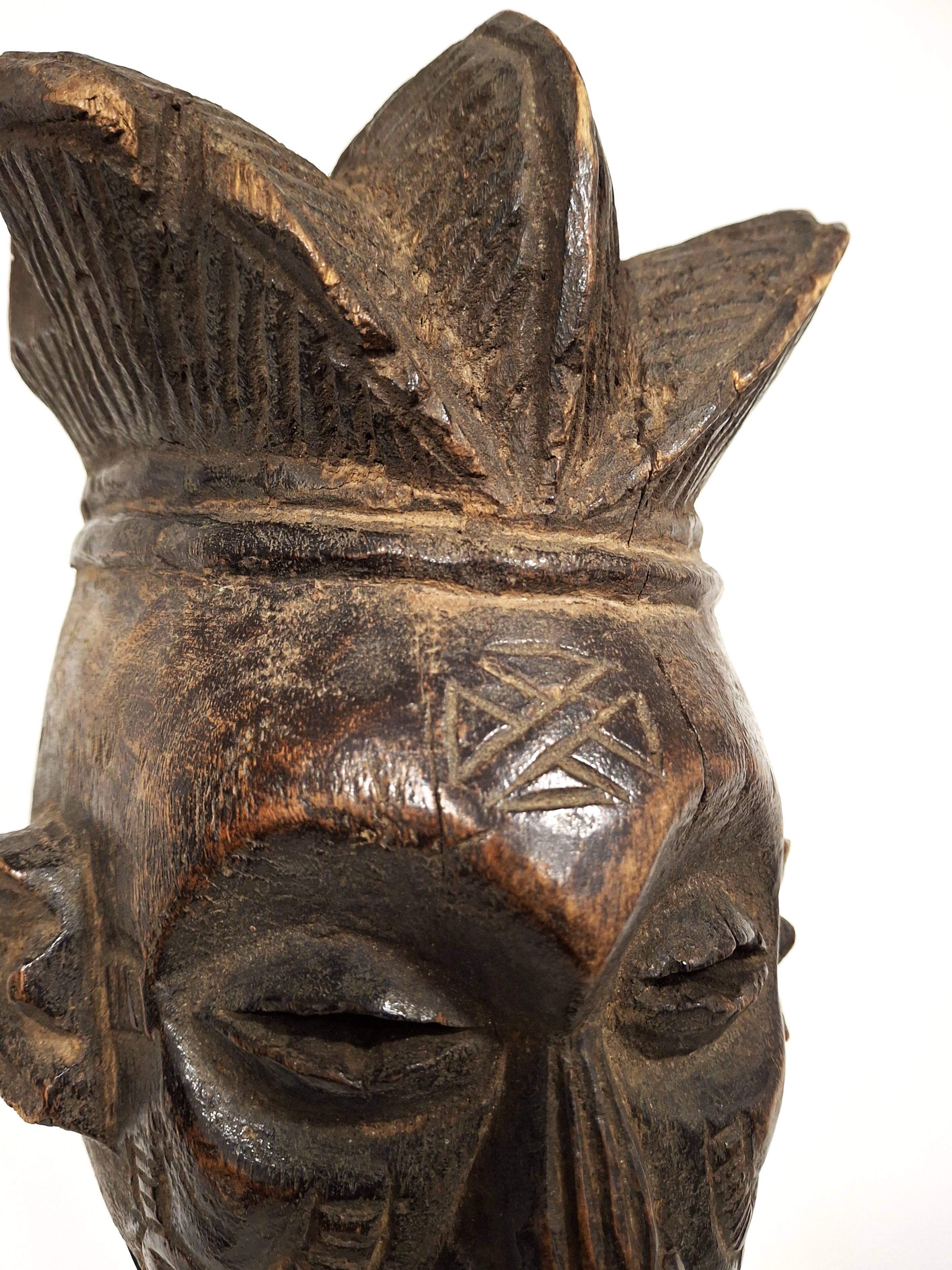 Chokwe Mask – Mid 20th Century – Angola – African Tribal Art