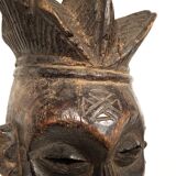 Chokwe Mask – Mid 20th Century – Angola – African Tribal Art