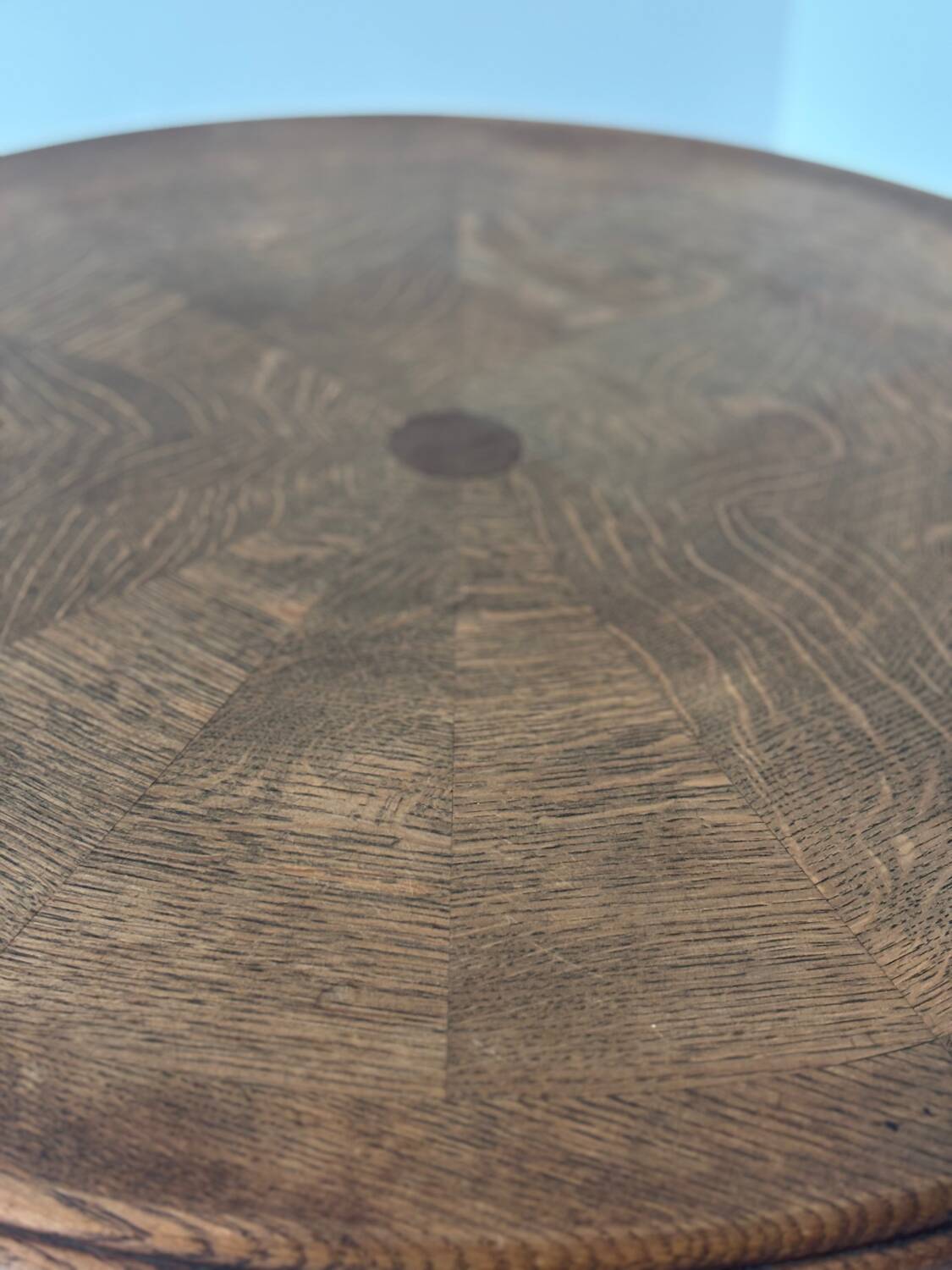 Period wooden side table