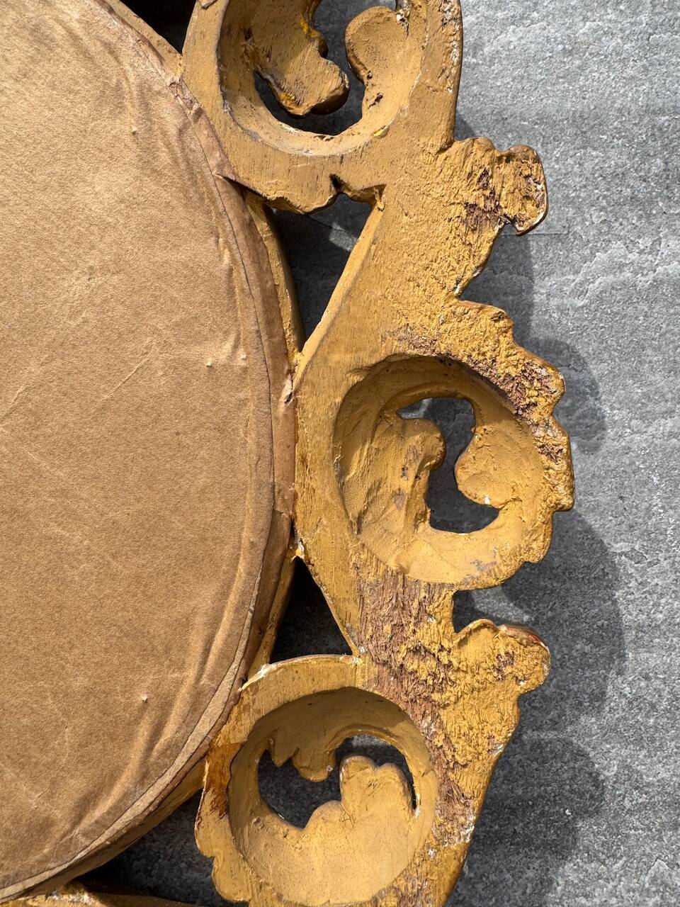 Pair of Italian Baroque mirrors, late 19th, early 20th century