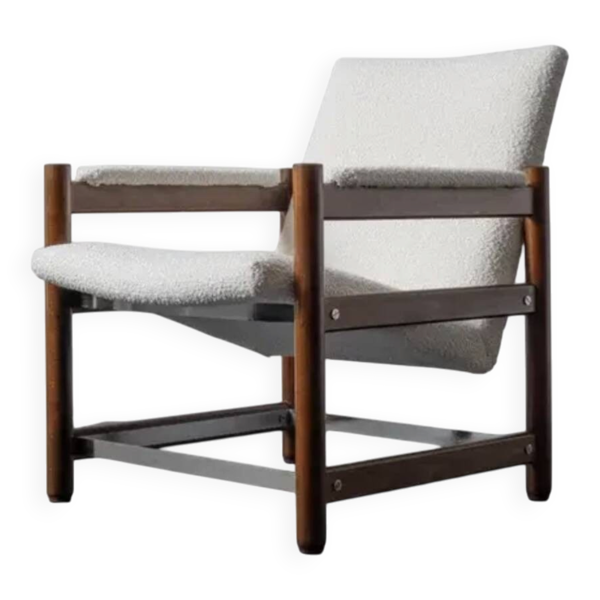 Fauteuil Mid century
