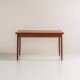 Danish extendable dining table, 1960s.