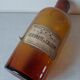 Old pharmacy jar jar apothecary amber glass + original label Calcium