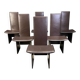 Rennie dining chairs by Kazuhide Takahama, 1970, set of 6